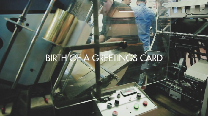 Mandarin Oriental - Birth of a greetings card